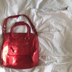 Marc By Marc Jacobs Electric Red Handbag